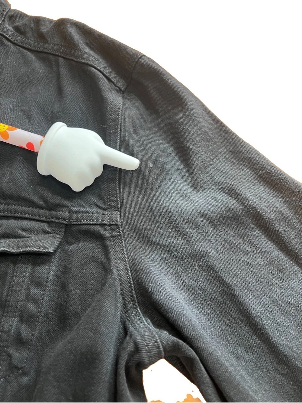 Levi’s 72334‑0144 Black Trucker Jacket XXXL – Excellent Condition, Minimal Wear - Picture 10 of 11